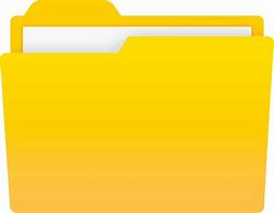 Yellow folder